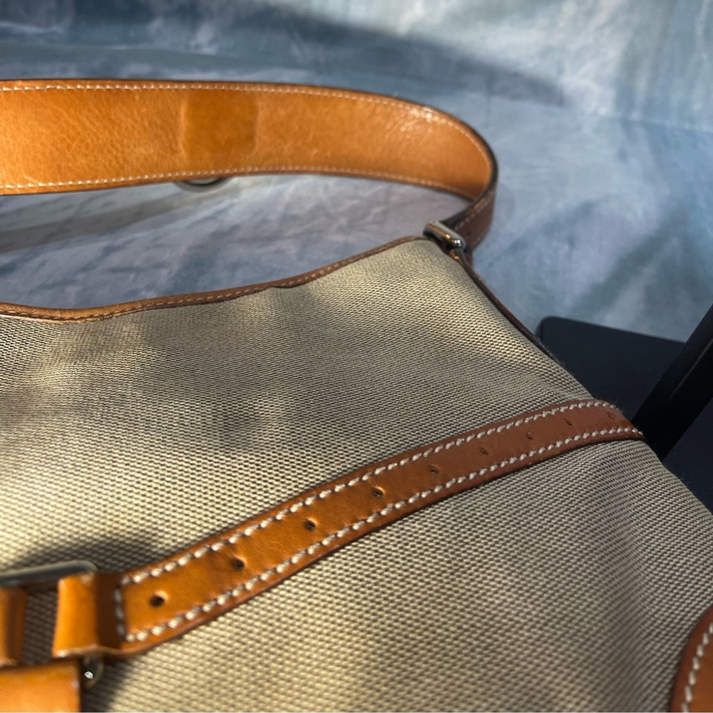 Gucci Tricolor Canvas GG Reins Hobo Luxury ,Old Money ,Minimalist Shoulder Bag - Picture 8 of 13